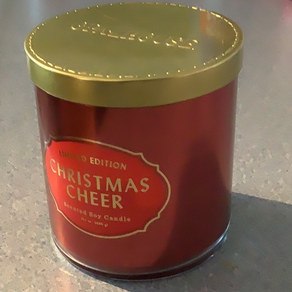 OPAL HOUSE CHRISTMAS CHEER SCENTED SOY CANDLE